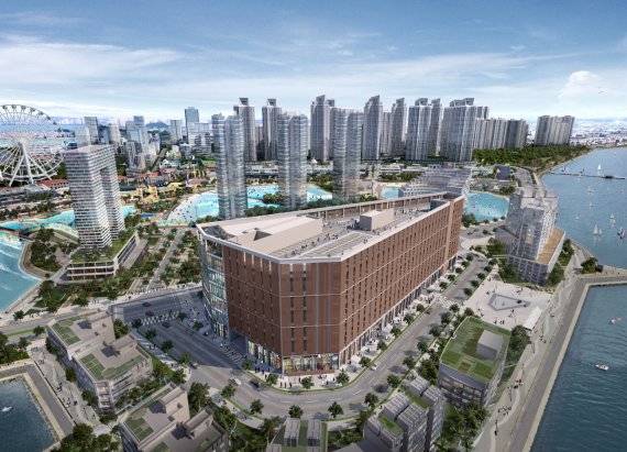 '이비자 가든' 조감도.