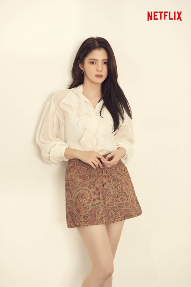 '마이네임' 배우 한소희/사진=넷플릭스