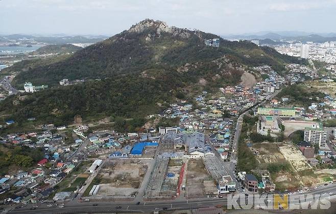 목포시민사회소통과연대가 서산온금지구 재개발사업의 전면 재검토를 촉구했다.[사진=목포시]