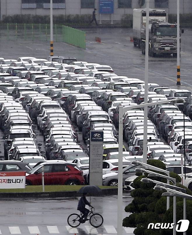 울산3공장이 지난 5월 20일 가동을 중단해 한산한 모습. /사진=뉴스1