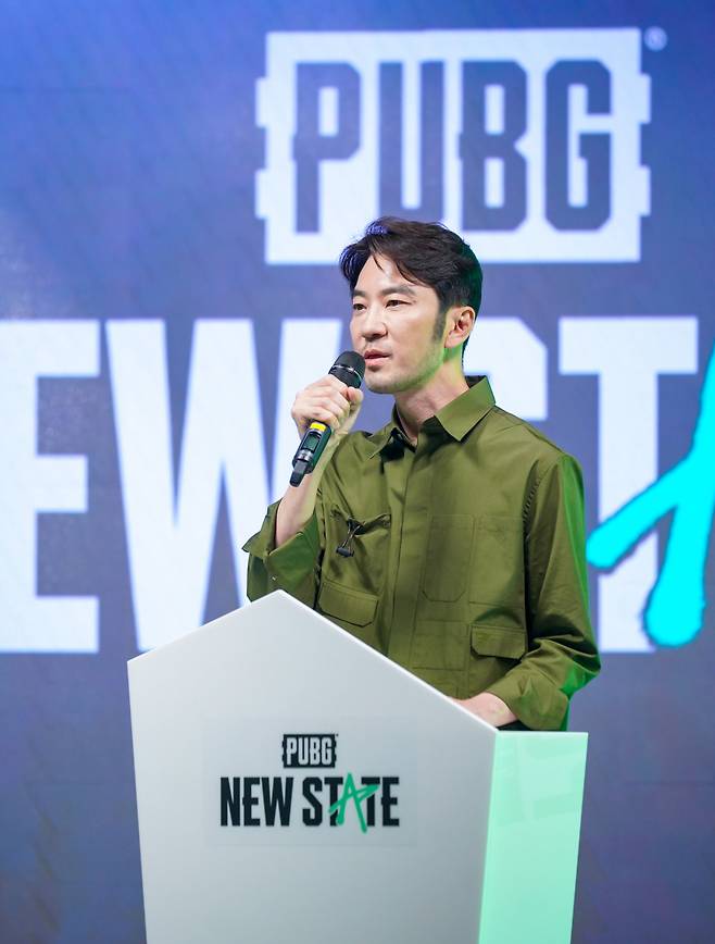 김창한 크래프톤 대표(사진)는 22일 공개된 온라인 쇼케이스에서 “배틀그라운드 뉴스테이트는 펍지 IP의 주맥을 잇는 것은 물론 그 자체만으로도 세계적인 경쟁력을 펼칠 수 있는 게임”이라고 강조했다. [크래프톤 제공]