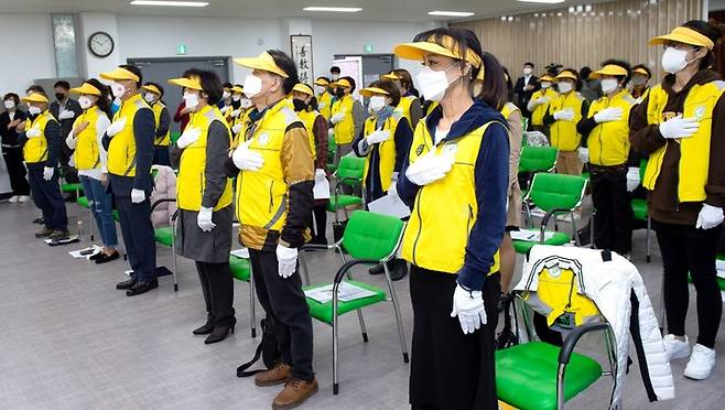 제천 한방박람회 자원봉사단 *재판매 및 DB 금지