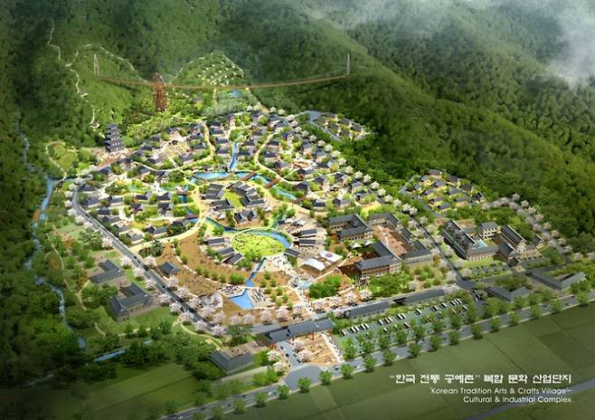 조감도.  청주시 제공