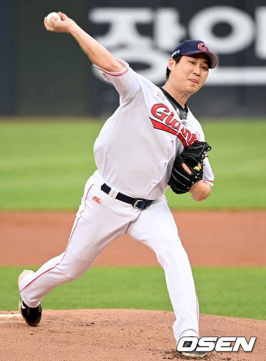 롯데 자이언츠 이인복 /OSEN DB