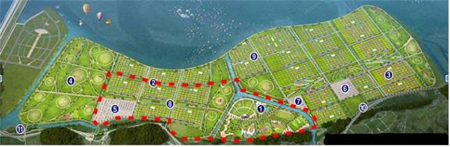 잼버리 부지 계획도. 이원택 의원실 제공