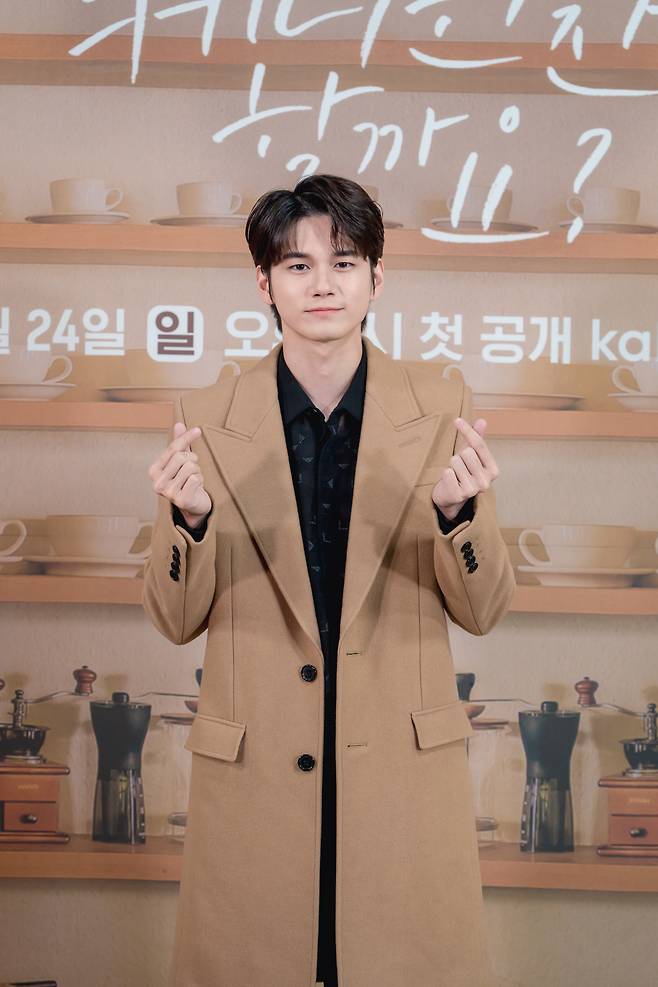 배우 옹성우 /사진제공=카카오TV