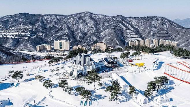 비발디파크 눈체험시설 [비발디파크 제공.재판매 및 DB 금지]