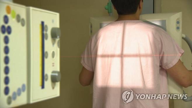 결핵 검진 [연합뉴스TV 제공]