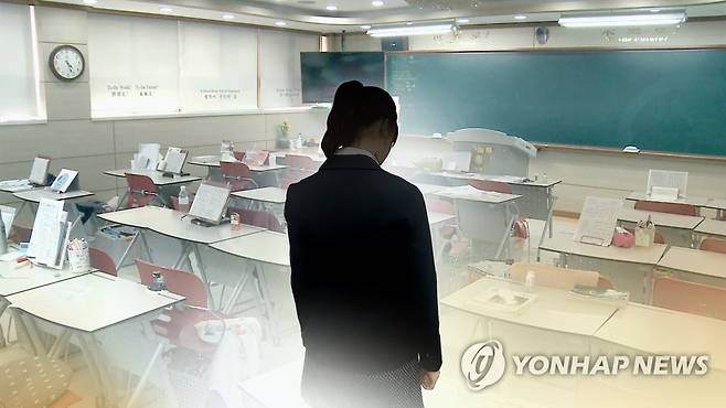 학교 성폭력(CG) [연합뉴스TV 제공]