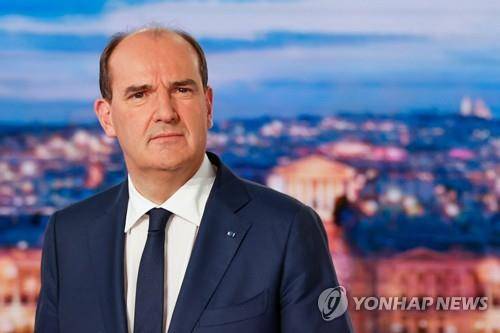 장 카스텍스 프랑스 총리 [AFP=연합뉴스 자료사진. 재판매 및 DB 금지]