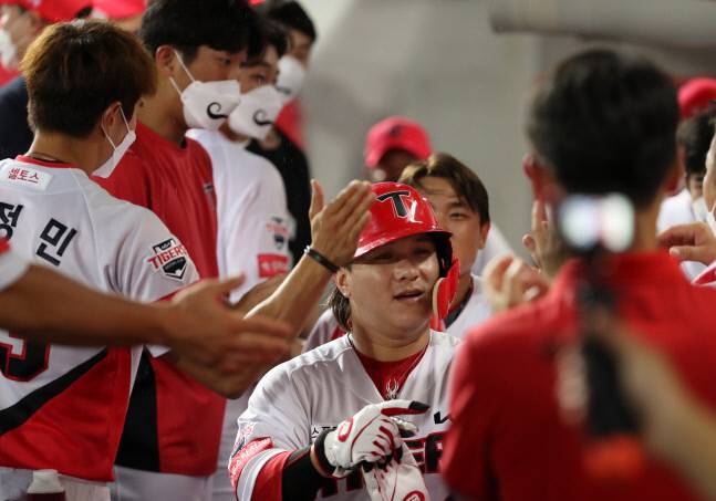 KIA 김선빈. 연합뉴스