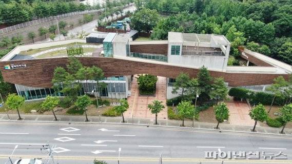 안양시 안양천생태이야기관 전경. 사진제공=안양시
