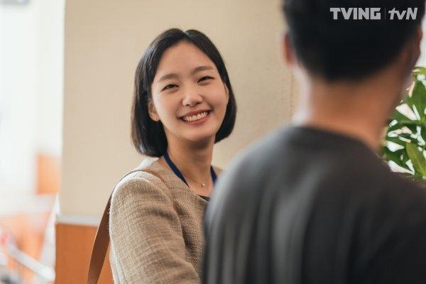 김고은의 영리한 캐릭터 소화력. tvN 제공