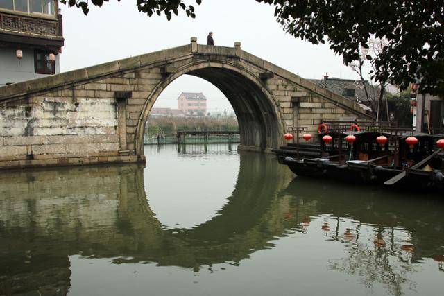 시탕 남북 도랑의 와룡교. Ⓒ최종명