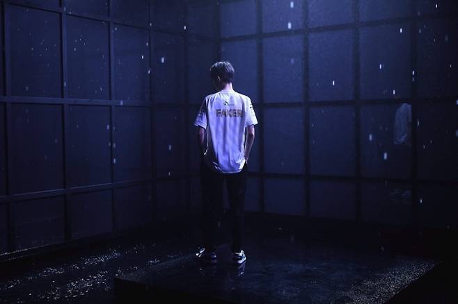 T1 미드라이너 이상혁. LoL e스포츠 공식 트위터 화면캡처