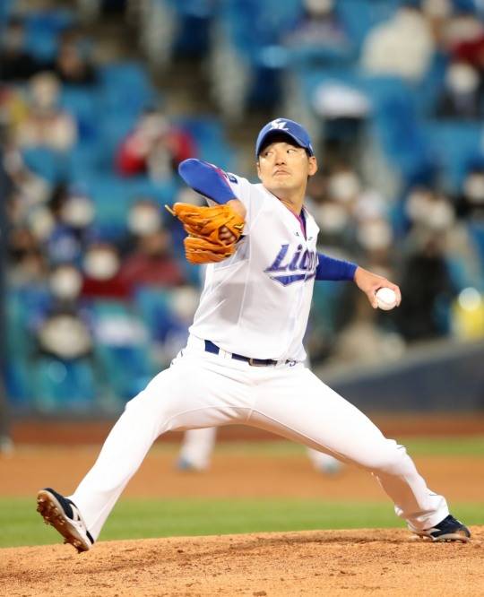 개인 11연승에 14승째를 올린 백정현