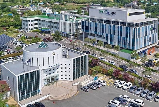 구례군청 [사진 출처 = 구례군 웹사이트]