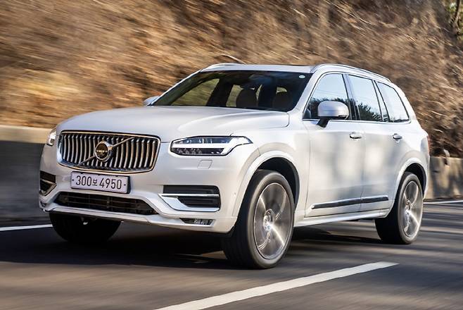 볼보 XC90 [사진제공=볼보]