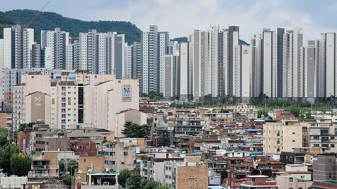서울 송파구 거여동 일대의 모습. [헤럴드경제DB]
