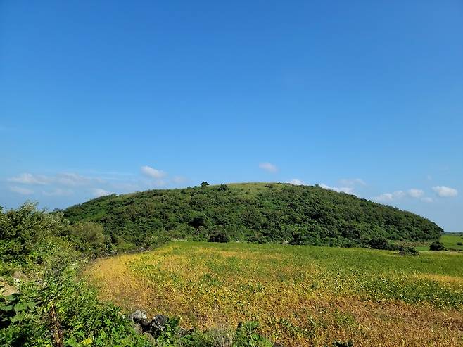 아끈다랑쉬오름