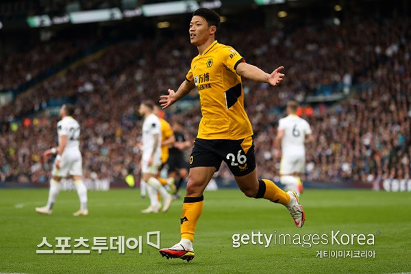 황희찬 / 사진=Gettyimages 제공