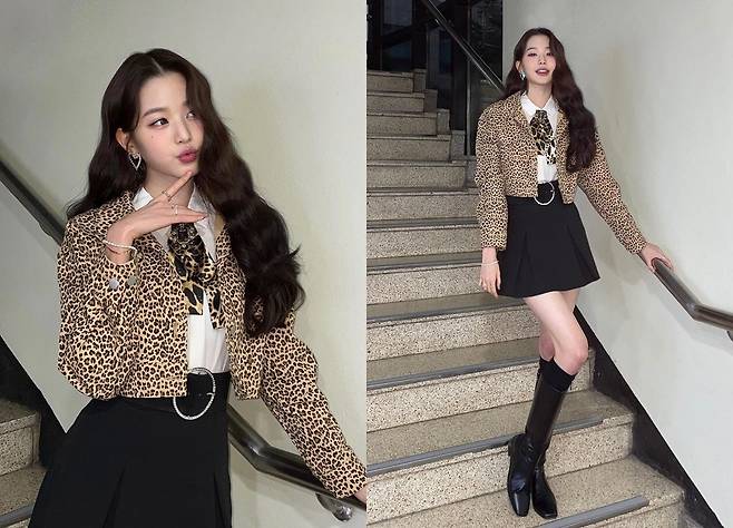 Jang Won-young, from Aizuwon, showed off his Barbie doll visuals.Jang Won-young posted several photos on her Instagram on Sunday with cute emoticons.Jang Won-young in the photo caught the eye with a colorful leopard fashion: he exuded a lovely charm with a rich wave hairstyle, and he shot a fan with an harmless and dainty gesture.Jang Won-young, who captivated her with a 171cm superior glamor and perfect proportion, showed off her pretty visuals that looked like Barbie dolls.Fans praised the comments such as I am like a princess, You are the best, and How are you so beautiful?Meanwhile, Jang Won-young is active as KBS 2TV Music Bank MC and was selected as the 2021 Asia Artist Awards (Asian Artist Awards) MC, which will be held on December 2 with Super Junior Leeteuk.