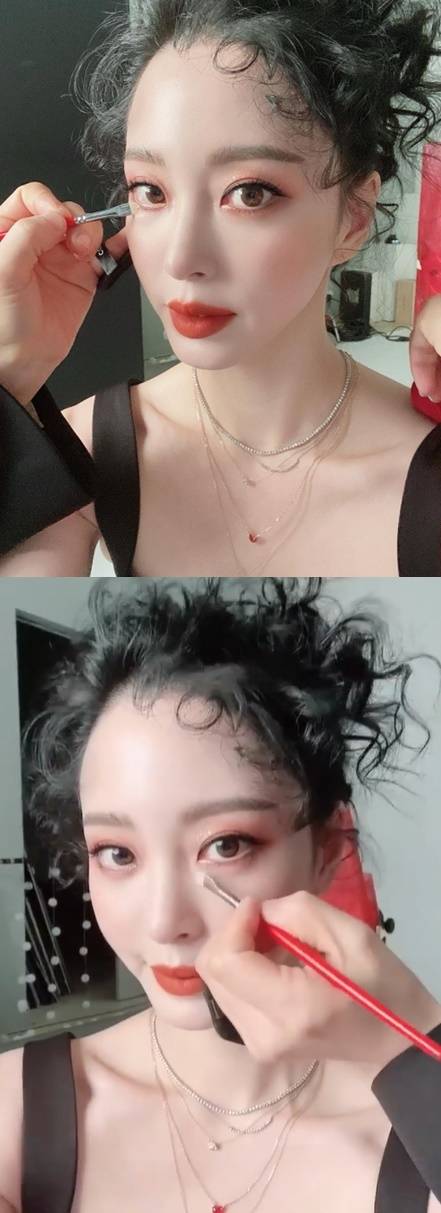 한예슬 인스타그램 © 뉴스1