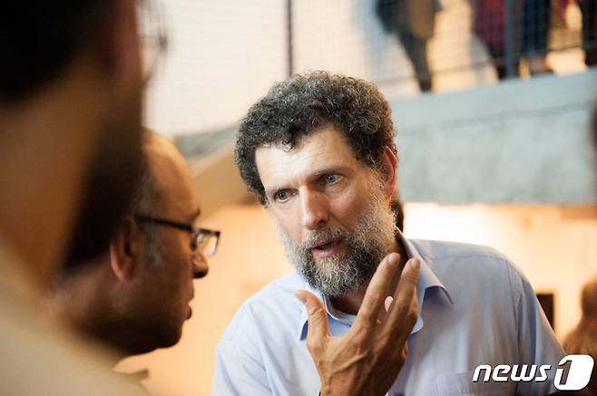 터키 반정부인사 오스만 카발라. © AFP=뉴스1