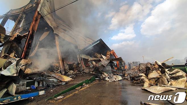 홍성소방서 제공.© 뉴스1