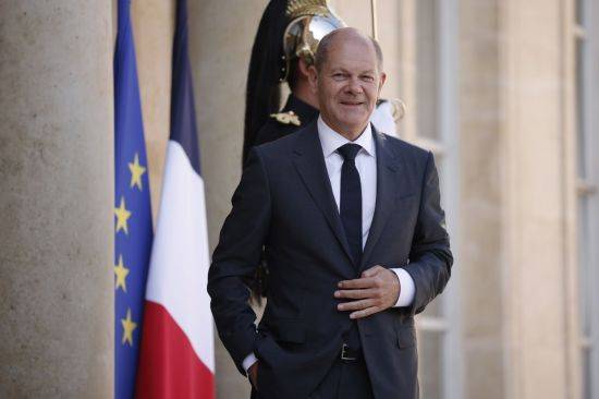 올라프 숄츠 독일 사회민주당 총리 후보   [사진 제공= EPA연합뉴스]