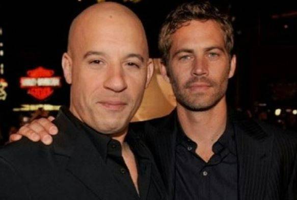 (왼쪽부터) 빈 디젤, 故 폴 워커/빈 디젤 트위터