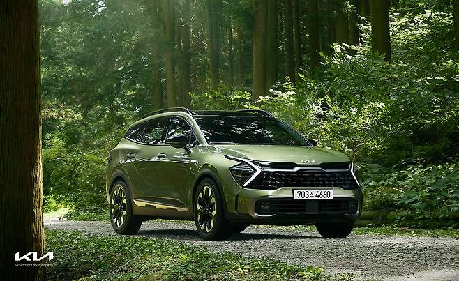 기아 신형 스포티지./기아 제공