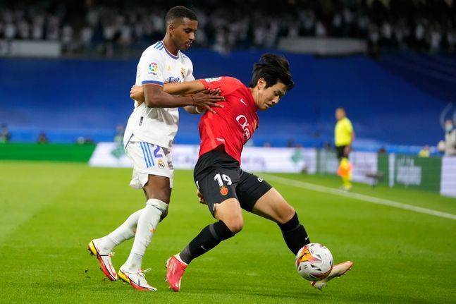 이강인(자료사진). ⓒ AP=뉴시스