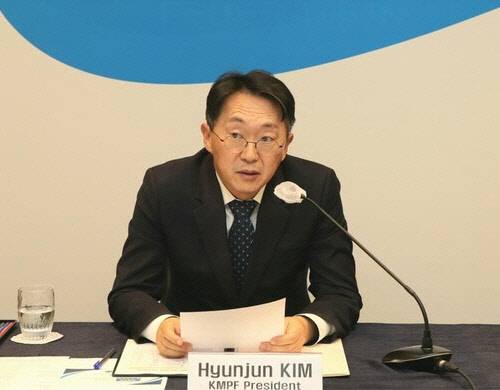 김현준 대한근대5종연맹회장. <대한근대5종연맹 제공>