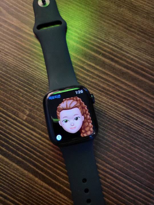 '애플워치7' 기기 모습. 김나인 기자