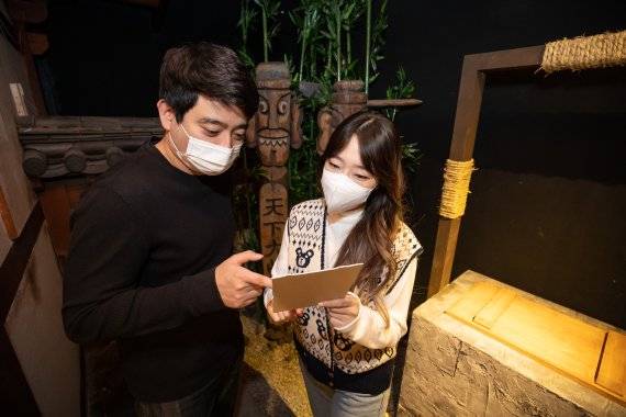 아랑-굶주린 이리 /사진=롯데월드