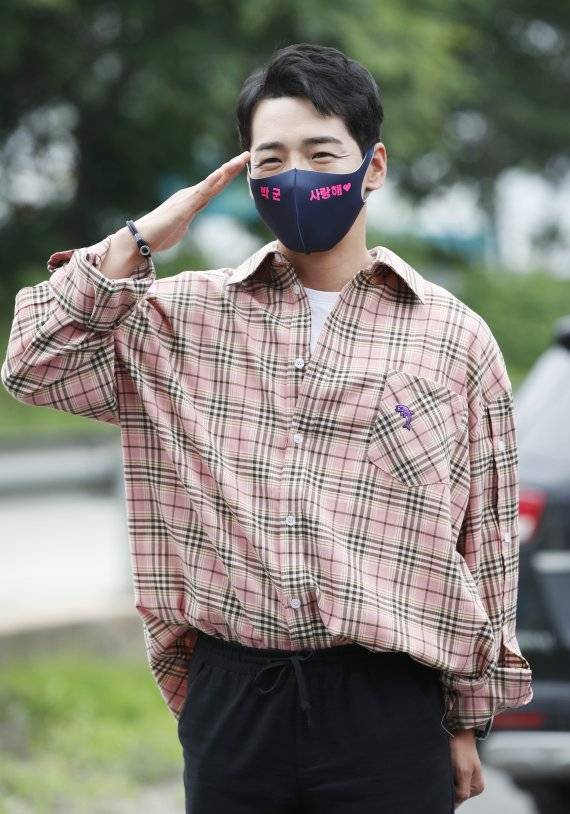 자신에게 제기된 성추행 의혹을 정면으로 부인한 가수 박군. /사진=뉴스1