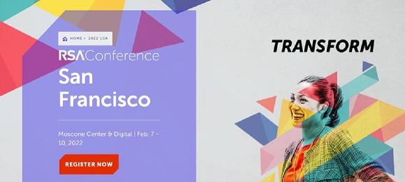 'RSA콘퍼런스 2022' 홈페이지 [사진=캡처]