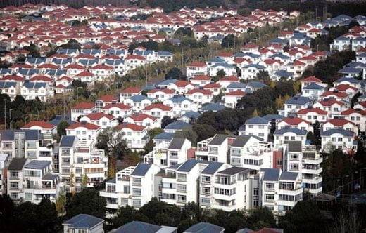 상하이 푸둥의 한 주택단지.  /사진=REUTERS