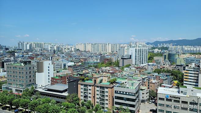 송파구 주택가 단지 모습(기사와 직접적 연관 없음)[헤럴드경제DB]