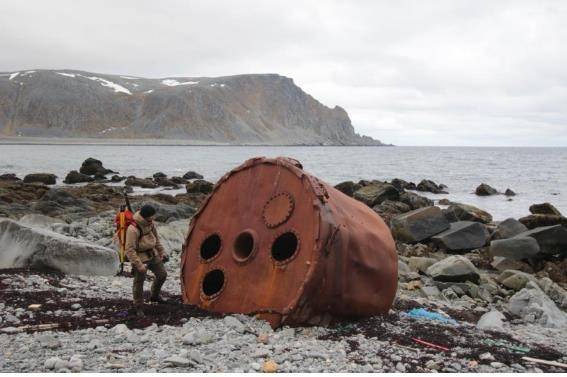 해수부-국립해양박물관, '범지구적 도전 북극 해양쓰레기' 사진전 개최 [해양수산부 제공. 재판매 및 DB 금지]