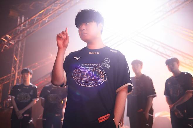 젠지 e스포츠 '클리드' 김태민(사진 출처=라이엇 게임즈).