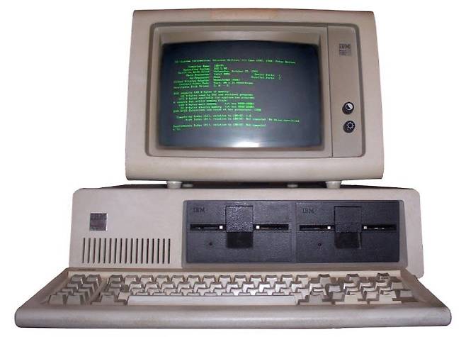 IBM PC 5150. (출처=위키미디어)