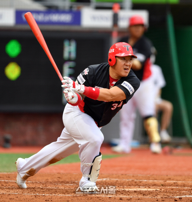 KIA 최형우. 강영조기자 kanjo@sportsseoul.com