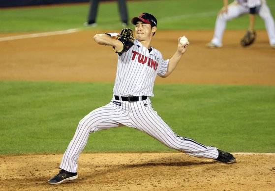 LG 구원 투수 진해수. (사진=연합뉴스)