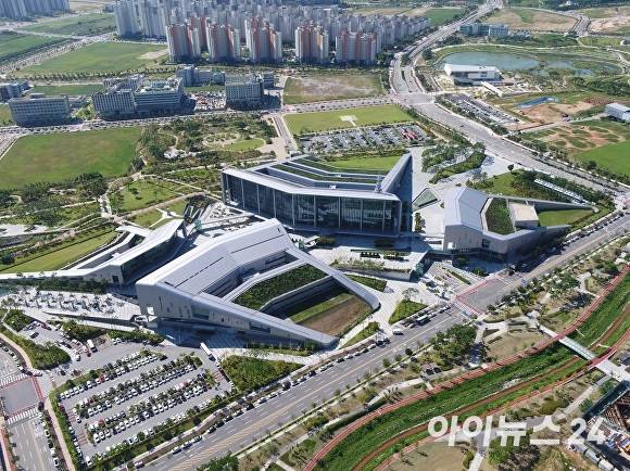 충남도청 전경. [사진=충남도.]