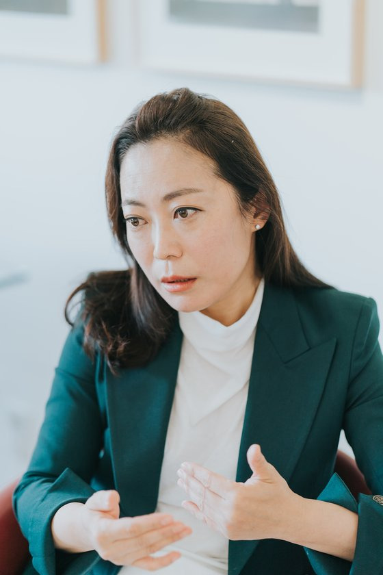 주연화 아라리오 갤러리 총괄 디렉터는 “하나밖에 없는 원본이라는 희소성이 NFT 아트와 일반 디지털 아트의 차이”라고 설명했다.