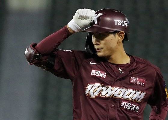 데뷔 첫 사이클링 히트와 함께 6타점으로 맹활약한 키움 이정후. [뉴스1]