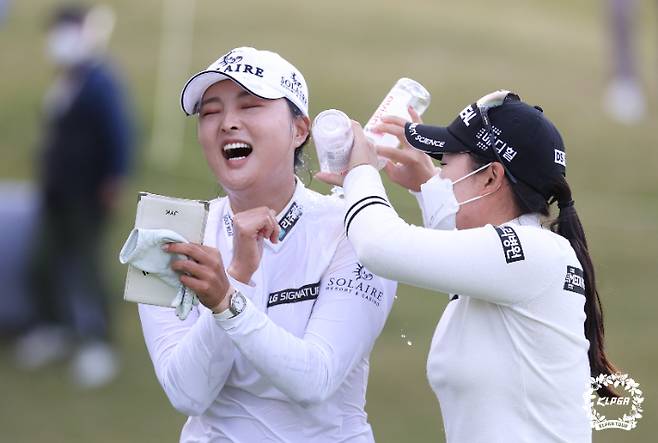 고진영. KLPGA 제공