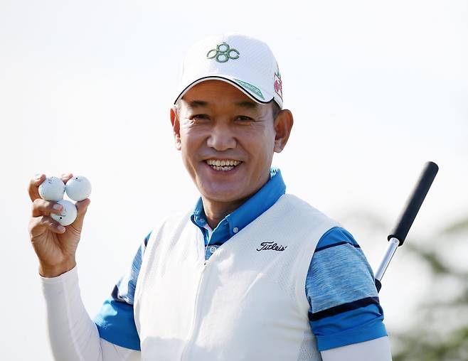 활짝 웃는 김종덕. [KPGA 제공. 재판매 및 DB 금지]